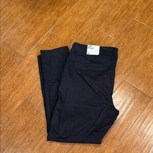 Old navy Black Pixie Pants